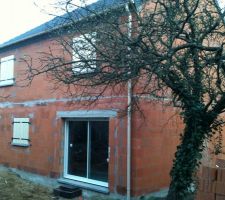 Arrière de la maison