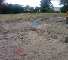Les travaux commencent...