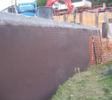 Isolation du sous sol