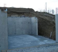 Voile BA rez-de-chauss&eacute;e