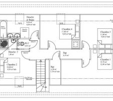 Plan Combles Aménagés