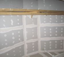 Plafond : joint du plafond mezza