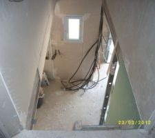 Emplacement escalier