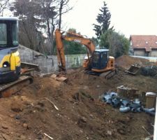 Intervention de notre terrassier