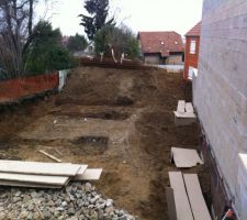 Preparation des fondations