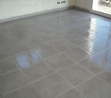 Ca brille quand c'est juste fait....