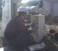 Mise en Service d'EDF, fini le compteur de chantier