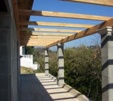 Pergola niveau RdC