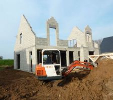 Remblai et nivellement