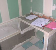 Erreur positionnement paillasse