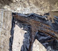 Elles sont belles mes fondations!!!