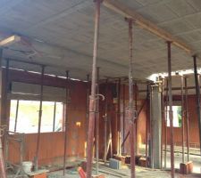 Pose des Planchers !!!!!!!!

BIG TRAVAUX !!!!!!!! 130 M&sup2; !!!

Quelques etais !!!!!