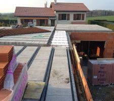 Pose des Planchers !!!!!!!!

BIG TRAVAUX !!!!!!!! 130 M&sup2; !!!