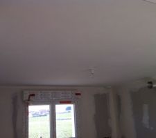 Peinture du plafond