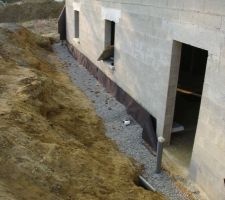 Encore des graviers aujourd'hui.