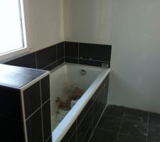 SDB : La partie baignoire