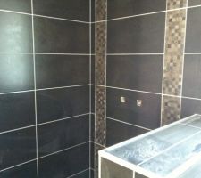 SDB : La partie douche