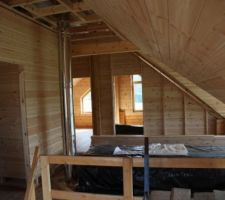Habillage des cloisons