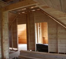 Habillage des cloisons
