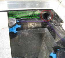 Problème avec le toit terrasse