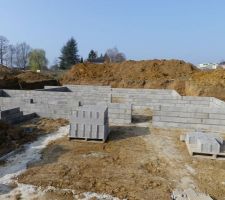 Vide sanitaire hauteur environ 80cm