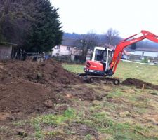 Terrassement - Création de la plateforme