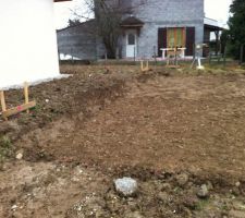 Terrassement - Création de la plateforme