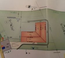 Nos plans fini en vert toute notre parcelle