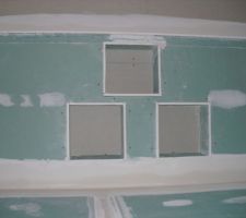 Niches pour la douche