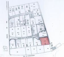 Plan de lotissement