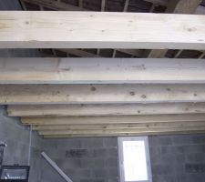 Mezzanine au garage