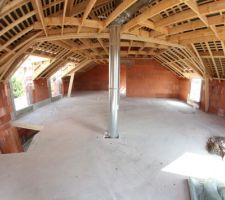 Conduit de chemin&eacute;e mal plac&eacute;