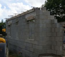 Cr&eacute;ation des fenetres cintr&eacute;es en facade