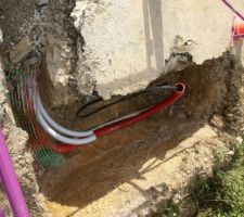 Branchement EDF   PTT