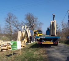 Déchargement de la maison