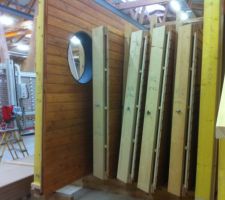 Les murs dans l'atelier du constructeur, mais pas dans le bons sens !