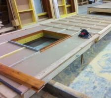 Une autre vue des murs.