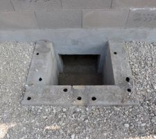 Acces vide sanitaire