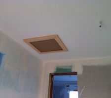 Trappe d'accès comble