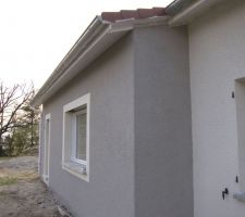 1&egrave;re couche passes de toit.