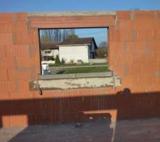 Mise en place des bassoirs de fen&ecirc;tre