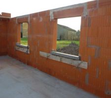 Mise en place des bassoirs de fen&ecirc;tre