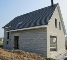 Couverture terminée