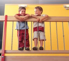 Projet Escalier - Rambarde prévue mais changée pour une en Bois   Verre