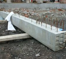 La poutre de la cuisine