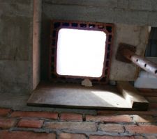 Conduit de cheminée passage dans dalle