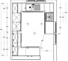 Projet Cuisine - Plan