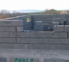 La future fen&egrave;tre d'une chambre