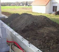 Terre vegetale 21t ??? vive la brouette