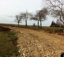 Chemin d'acces fait